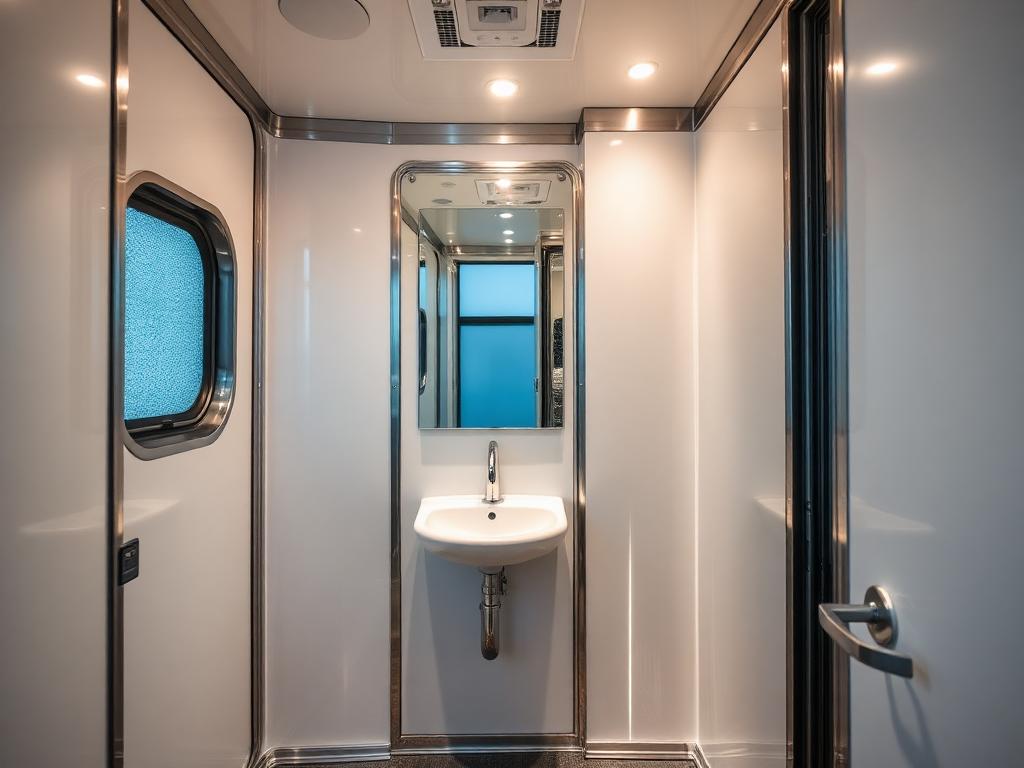 Luxury Restroom Trailers in Park City, UT